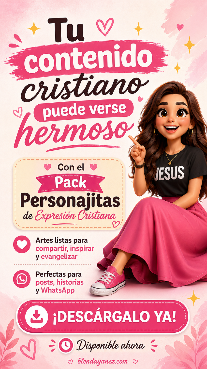 Pack Personajitas de Expresión Cristiana